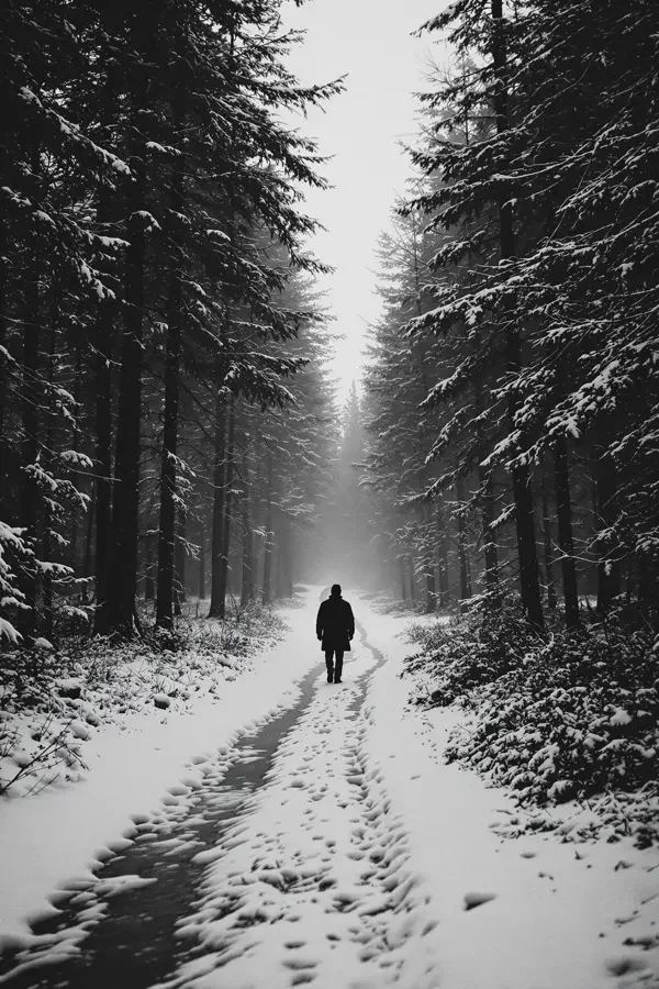 雪落无声